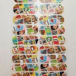 Popstar Jamberry Nail Wraps